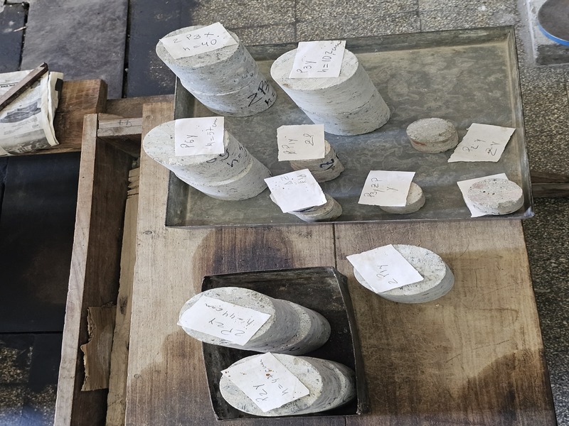 Curso de agregados e betões